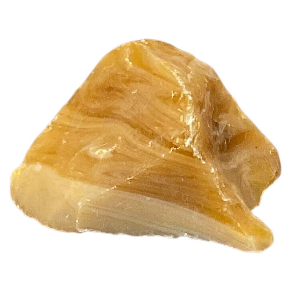 Carmel Chocolate Swirl Art Glass Cullet Slag Glass‎ #5M5